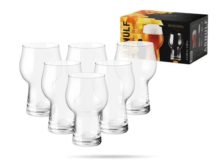 Zestaw szklanek do piwa 400 ml 6 szt. szkło kryształowe Arnulf BOHEMIA  (5).png