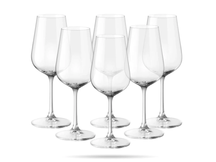 Zestaw kieliszków do wina 250 ml 6 szt. szkło kryształowe Bonita BOHEMIA (5).png