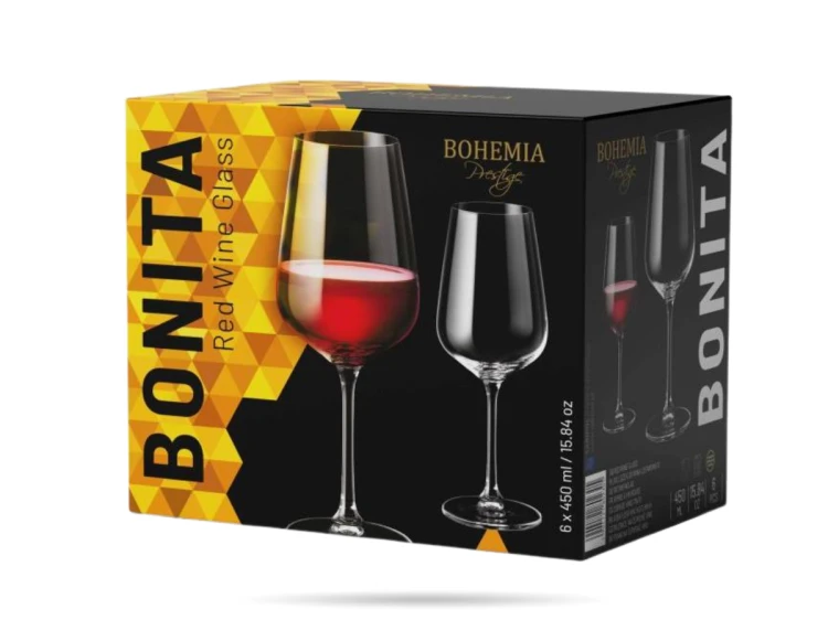 Zestaw kieliszków do wina 450 ml 6 szt. szkło kryształowe Bonita BOHEMIA  (2).png