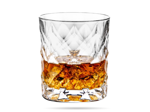 Zestaw szklanek do whisky 300 ml 6 szt. szkło kryształowe Illusion BOHEMIA  (2).png
