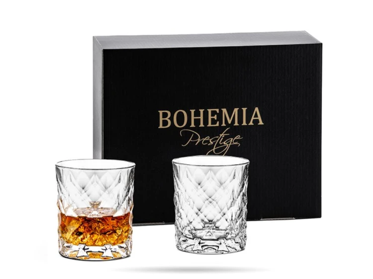 Zestaw szklanek do whisky 300 ml 6 szt. szkło kryształowe Illusion BOHEMIA  (6).png