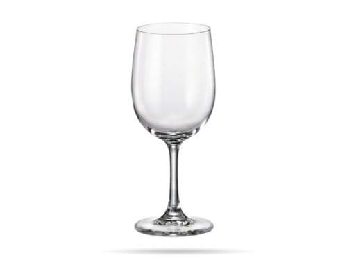 Zestaw kieliszków do wina 250 ml 6 szt Mila szkło kryształowe BOHEMIA (5).png