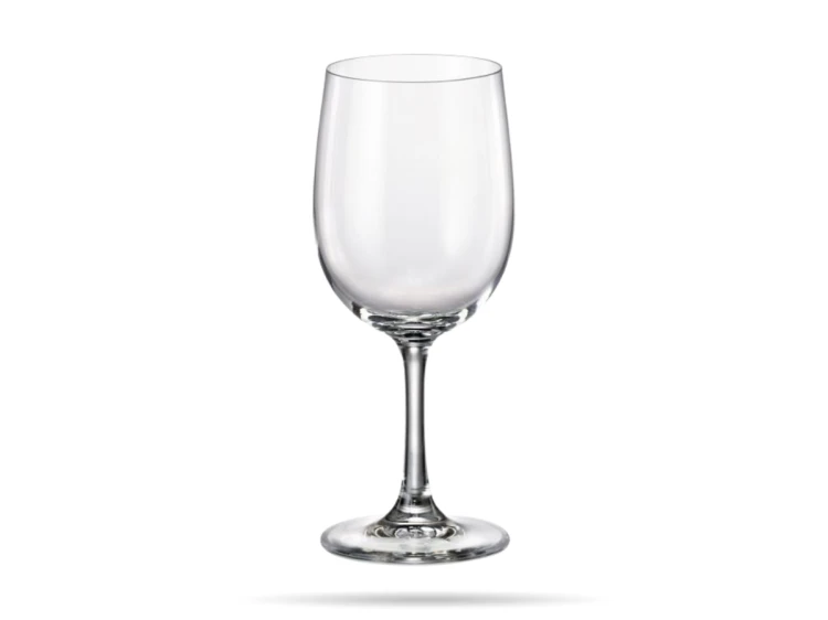 Zestaw kieliszków do wina 250 ml 6 szt Mila szkło kryształowe BOHEMIA (5).png