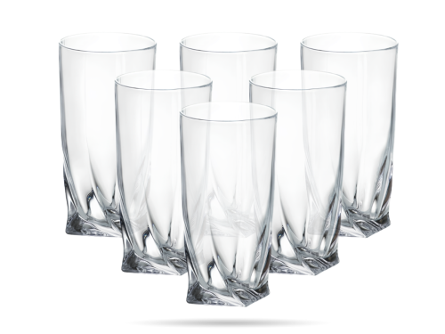 Zestaw szklanek wysokich 350 ml 6 szt Quadro szkło kryształowe BOHEMIA (3).png