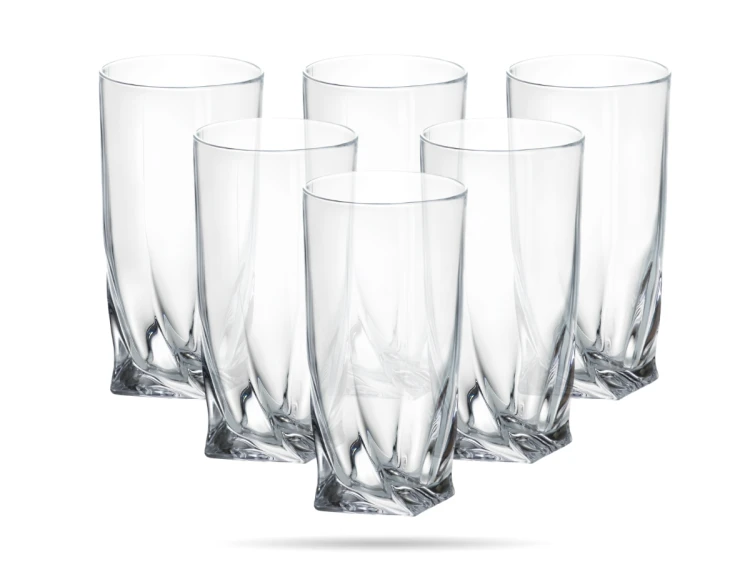Zestaw szklanek wysokich 350 ml 6 szt Quadro szkło kryształowe BOHEMIA (3).png