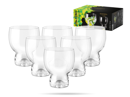 Zestaw szklanek Gin Tonic 630 ml 6 szt szkło kryształowe BOHEMIA (5).png