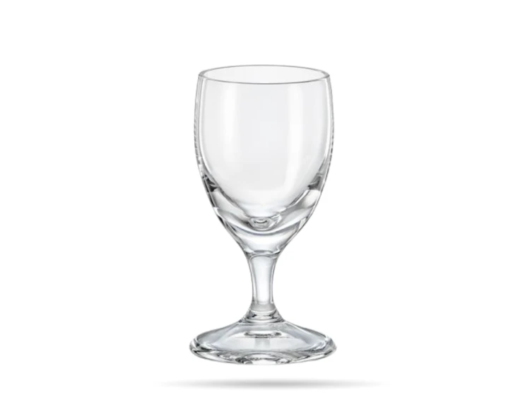 Zestaw kieliszków do wódki na stopie 30 ml 6 szt Praline BOHEMIA (1).png