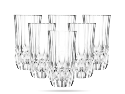 Zestaw szklanek wysokich long drink 400 ml 6 szt Adagio RCR (1).png