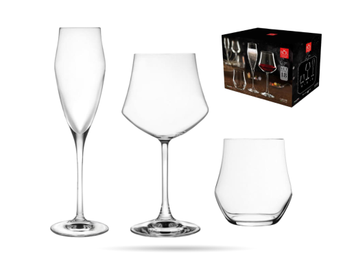 Zestaw kieliszków i szklanek 18 elementów Black Edition Ego RCR (4).png