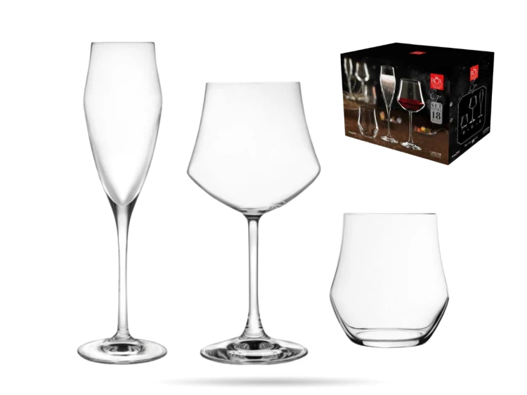 Zestaw kieliszków i szklanek 18 elementów Black Edition Ego RCR (4).png