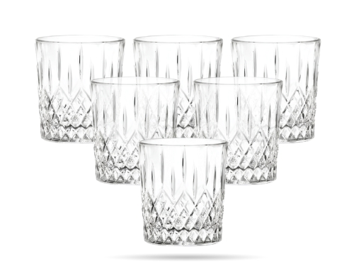 Zestaw szklanek do whisky 320 ml 6 szt London RCR  (2).png