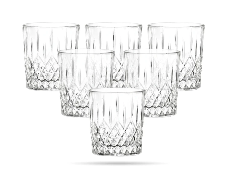 Zestaw szklanek do whisky 320 ml 6 szt London RCR  (2).png