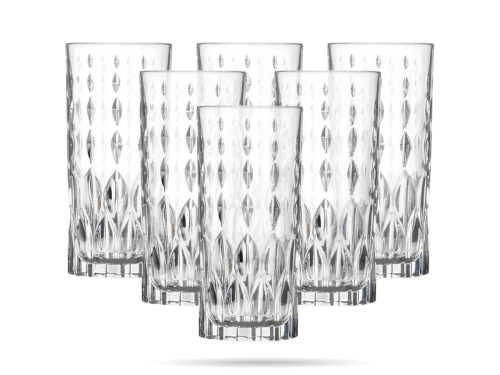 Zestaw szklanek wysokich long 350 ml RCR Marilyn (2).png