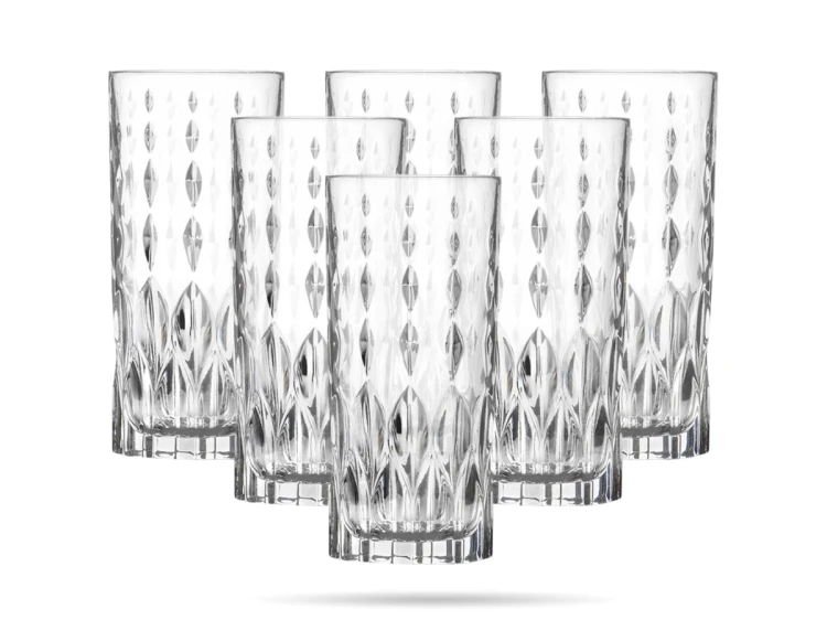 Zestaw szklanek wysokich long 350 ml RCR Marilyn (2).png