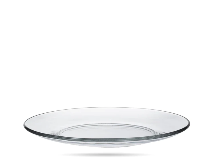 Talerz płytki 23,5 cm Lys Clear przeźroczysty DURALEX (3).png