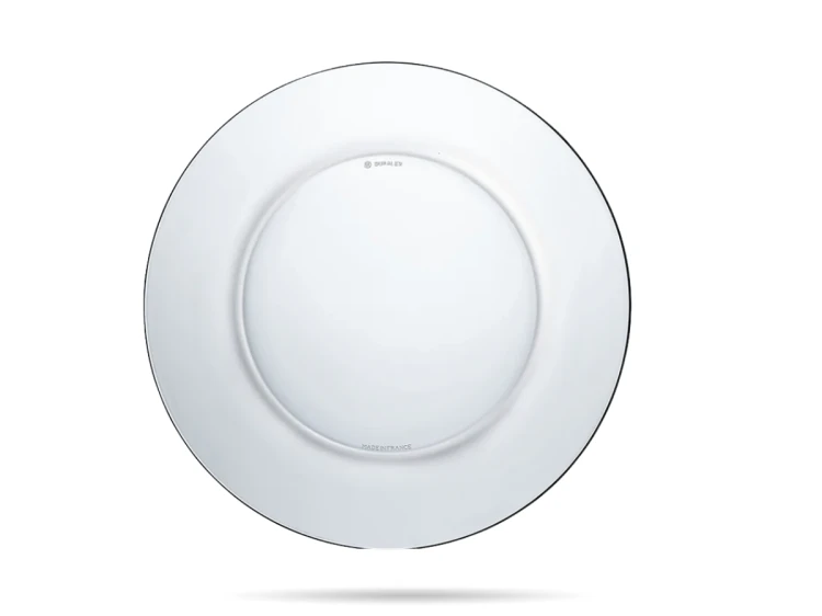 Talerz płytki 23,5 cm Lys Clear przeźroczysty DURALEX (1).png