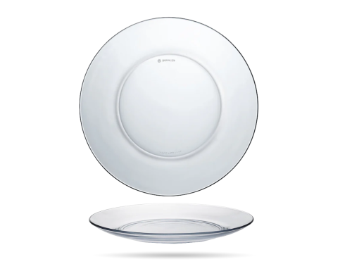 Talerz płytki deserowy 19 cm Lys Clear przeźroczysty DURALEX (4).png