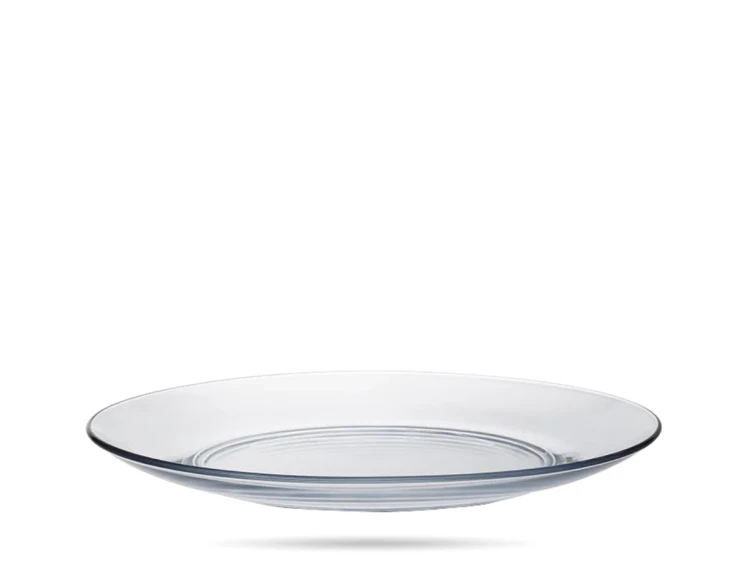 Talerz płytki deserowy 19 cm Lys Clear przeźroczysty DURALEX (3).png