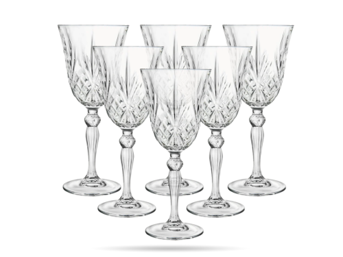 Zestaw kieliszków do wina białego 210 ml 6 szt Melodia RCR (1).png