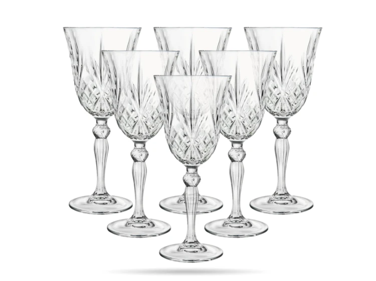 Zestaw kieliszków do wina białego 210 ml 6 szt Melodia RCR (1).png