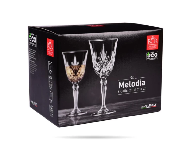 Zestaw kieliszków do wina białego 210 ml 6 szt Melodia RCR (3).png