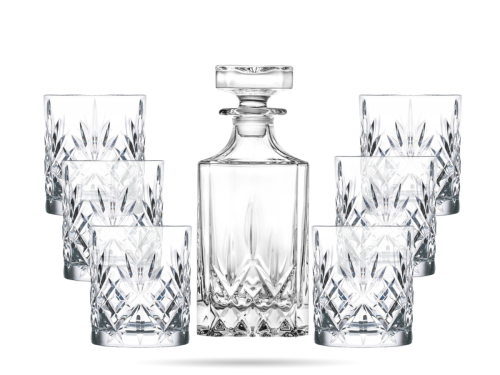 Zestaw do whisky z karafką i szklankami 7 el Opera RCR (1).png