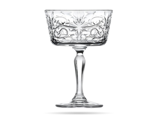 Zestaw kieliszków do szampana płaskich 270 ml Tattoo RCR (1).png