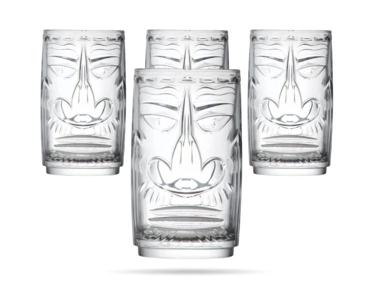 Zestaw szklanek wysokich do drinków koktajli 450 ml 4 szt Tiki Sardinia RCR (5).png