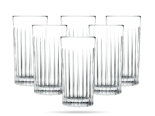 Zestaw szklanek wysokich do drinków long 440 ml 6 szt Timeless RCR (2).png