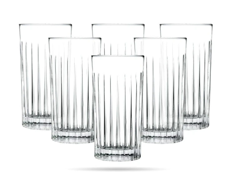 Zestaw szklanek wysokich do drinków long 440 ml 6 szt Timeless RCR (2).png