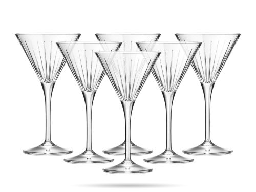 Zestaw kieliszków do martini 210 ml 6 szt Timeless RCR (2).png