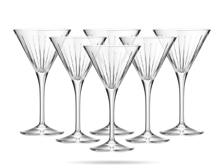 Zestaw kieliszków do martini 210 ml 6 szt Timeless RCR (2).png