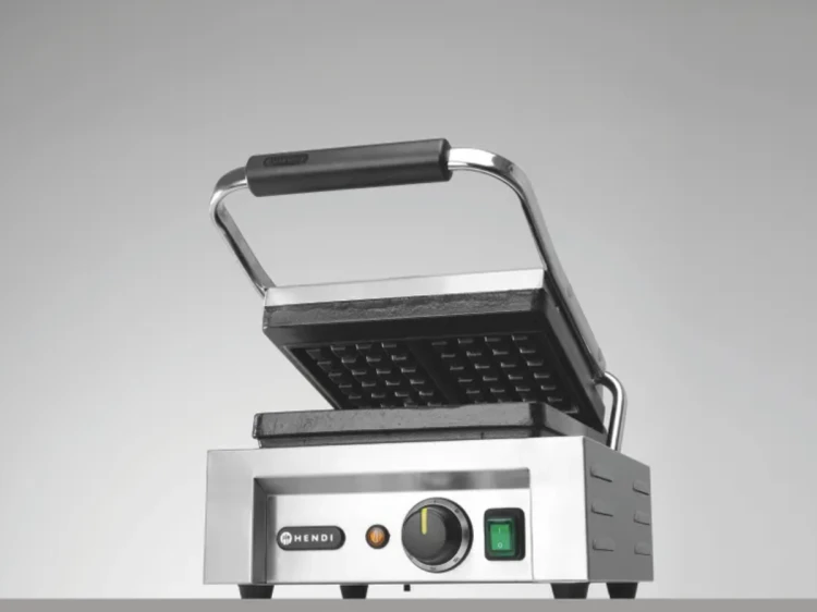 Gofrownica – mała kratka 230V1500W, 330x437x251 mm HENDI (2).png