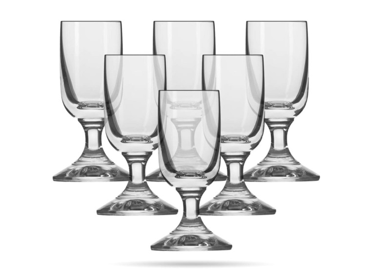 Kieliszki do wódki 20 ml zestaw 6 szt Balance KROSNO
