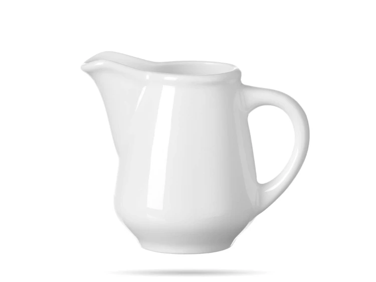 Mlecznik dzbanuszek do mleka 180 ml biały Pure Bianco porcelana FINE DINE (1).png