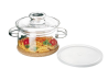 Garnek szklany 1 l z podkładką i pokrywką GOURMET Simax (2).png