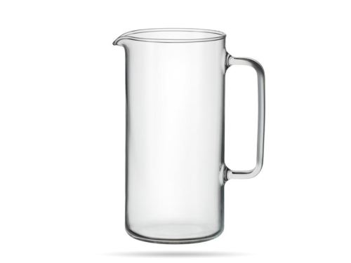 Dzbanek szklany żaroodporny do napojów i herbaty Cylinder 2 L SIMAX (1).png