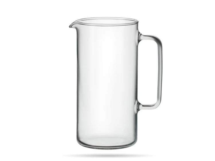 Dzbanek szklany żaroodporny do napojów i herbaty Cylinder 2 L SIMAX (1).png