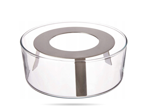 Szklany podgrzewacz pod dzbanek na świeczkę tealight 15 x 6 cm Kon SIMAX (2).png