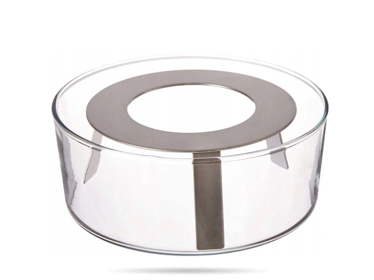 Szklany podgrzewacz pod dzbanek na świeczkę tealight 15 x 6 cm Kon SIMAX (2).png