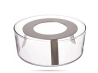 Szklany podgrzewacz pod dzbanek na świeczkę tealight 15 x 6 cm Kon SIMAX (2).png