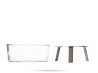Szklany podgrzewacz pod dzbanek na świeczkę tealight 15 x 6 cm Kon SIMAX (3).png