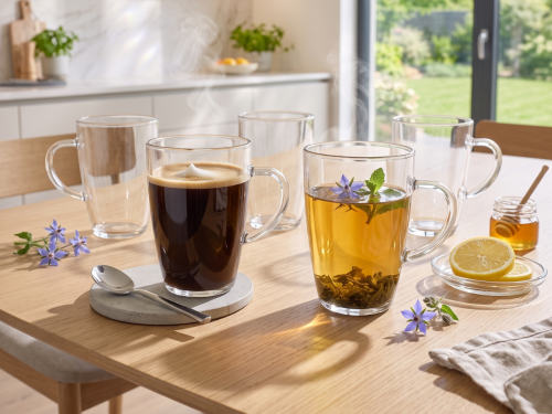 Szklanki żaroodporne z uchem do herbaty i kawy 400 ml – komplet 4 szt. Lyra SIMAX (2).png
