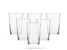 6 szklanek do herbaty 250 ml Basic KROSNO
