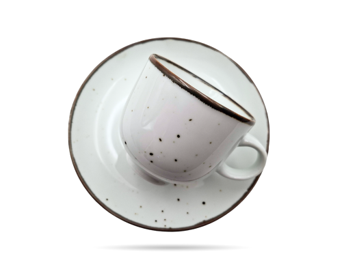 filizanka ze spodkiem rustic white 150 ml porcelana bogucice  (2).png