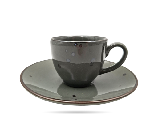 filizanka ze spodkiem 90 ml espresso cottage grafit porcelana bogucice (1).png
