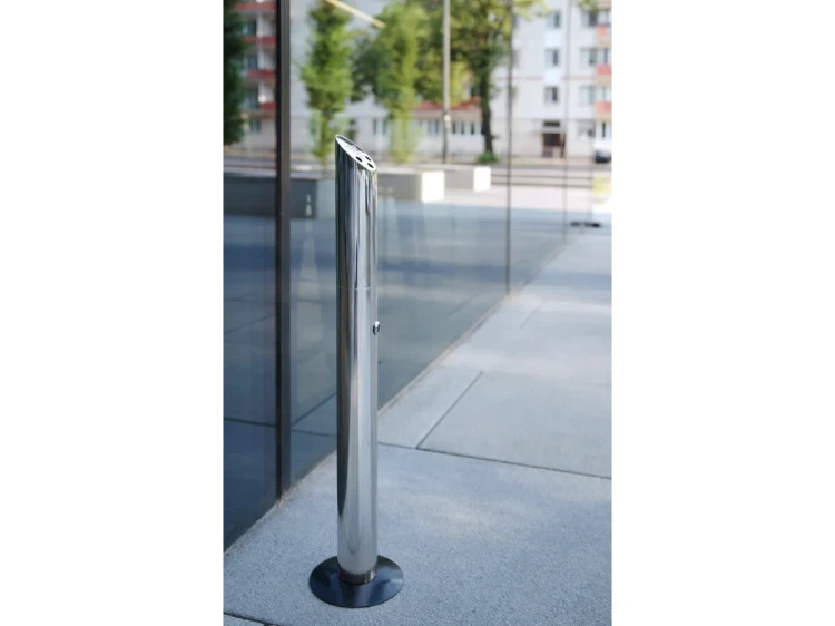 Popielnica stojąca wolnostojąca – ø17x(H)92 cm HENDI (9).png