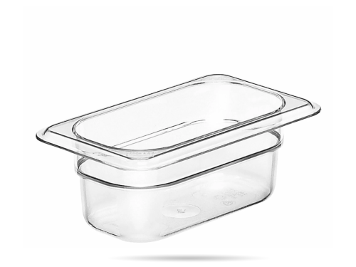 Pojemnik gastronomiczny GN 19 600 ml 176x108x(H)65 mm poliwęglan CAMBRO.png