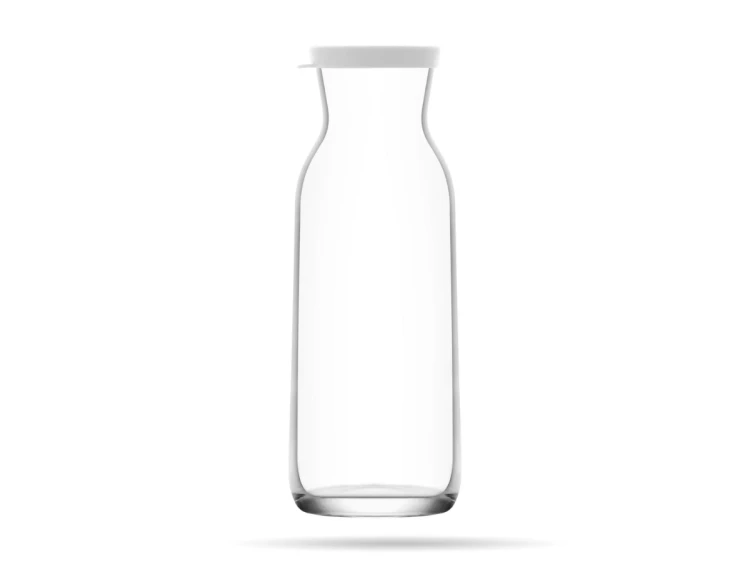 Karafka Szklana z Pokrywką 1200 ml LAV Fonte – Naczynie na Wodę, Sok i Lemoniadę (4).png
