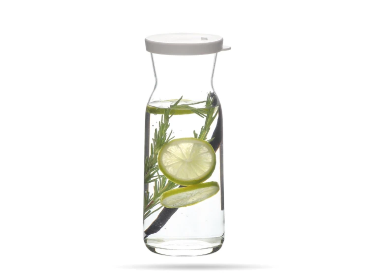 Karafka Szklana z Pokrywką 1200 ml LAV Fonte – Naczynie na Wodę, Sok i Lemoniadę (1).png